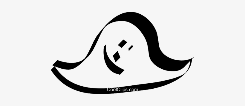 Napoleon Hat Royalty Free Vector Clip Art Illustration - Napoleon's Hat Clipart, transparent png download