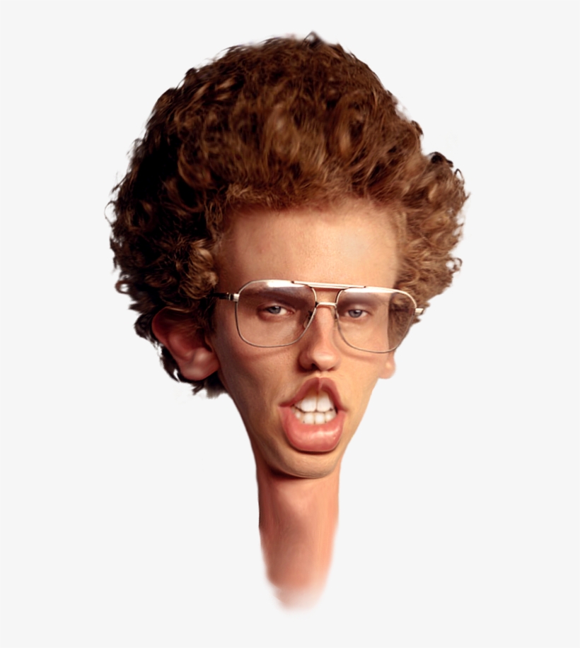 Dynamite Drawing Napoleon Picture Royalty Free Library - Napoleon Dynamite No Background, transparent png download