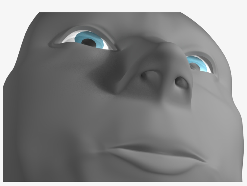 Bruh Scary Scary2 - Close-up, transparent png download