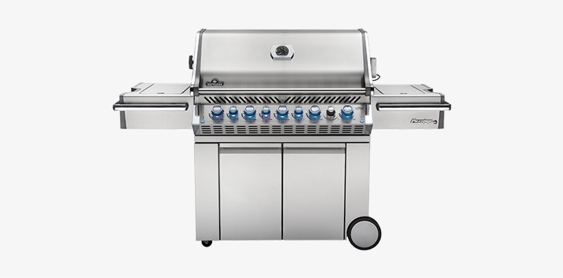 Pro665rsib-2 - Napoleon Grill Prestige Pro 665, transparent png download