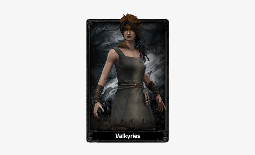 Realm - Valkyrie, transparent png download