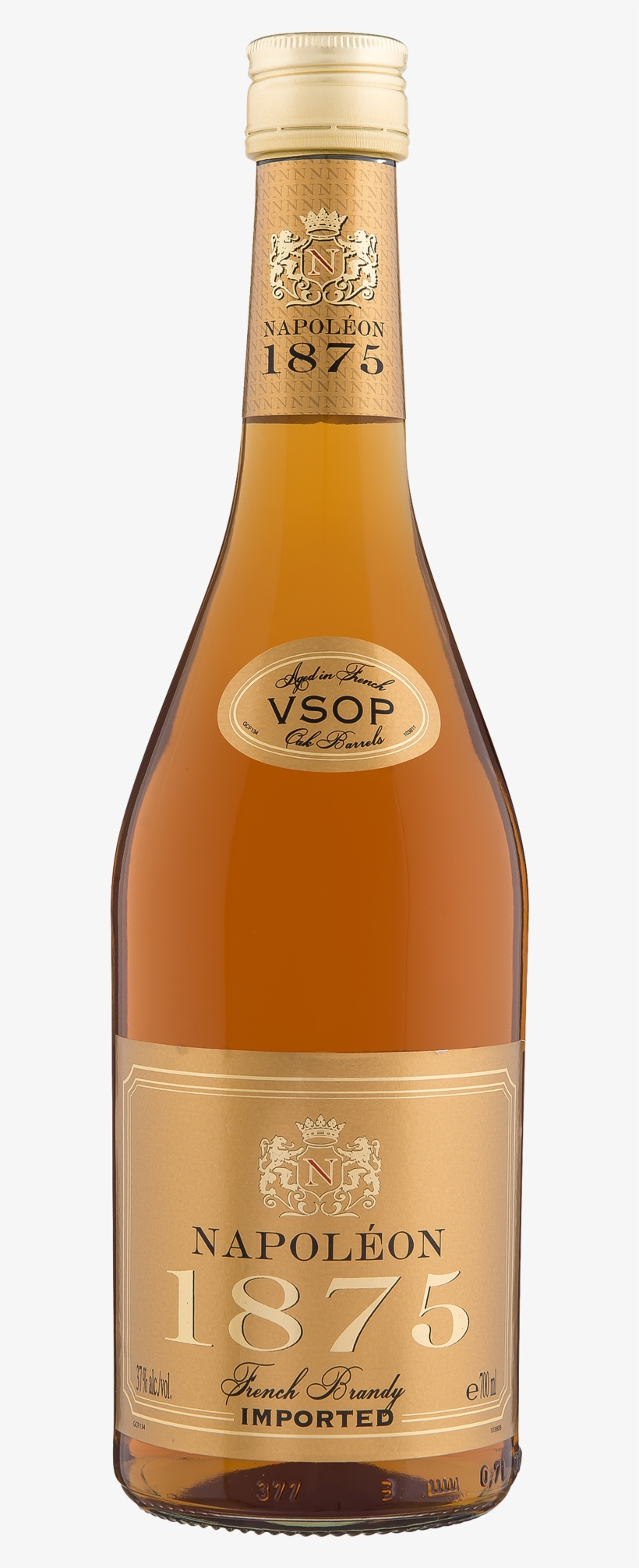 Napoleon - Napoleon 1875 Brandy, transparent png download