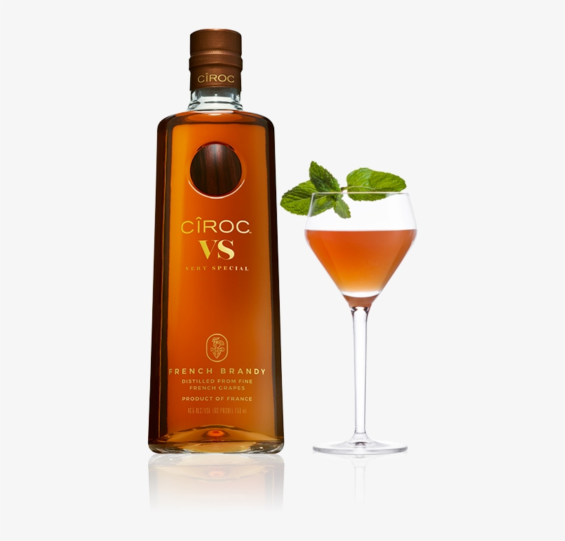 Orchard Napoleon Cocktail Made With Cîroc Vs Brandy - Ciroc French Brandy, transparent png download
