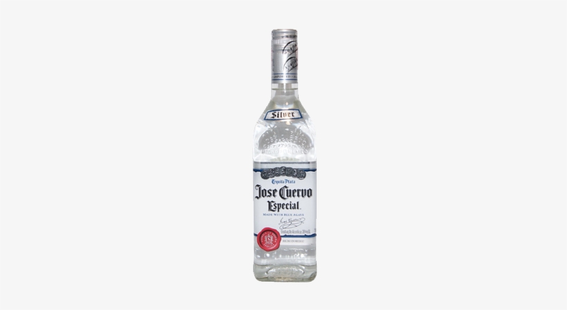 Tequila Jose Cuervo Silver 750ml - Jose Cuervo Especial Tequila Silver - 750 Ml Bottle, transparent png download