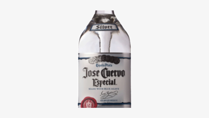 Jose Cuervo Silver Tequila - Jose Cuervo Especial Tequila Silver - 1.75 L Bottle, transparent png download