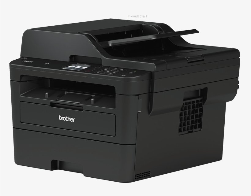 Mono Printer Png Transparent - Mfc L2750dw, transparent png download