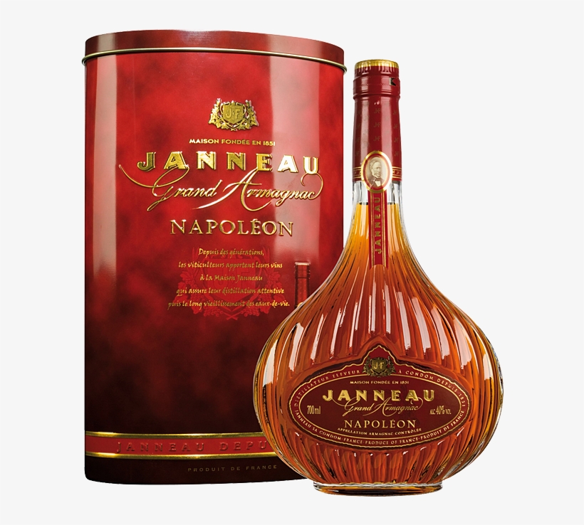 Janneau Napoleon Tin 40% - Janneau Napoleon Цена, transparent png download