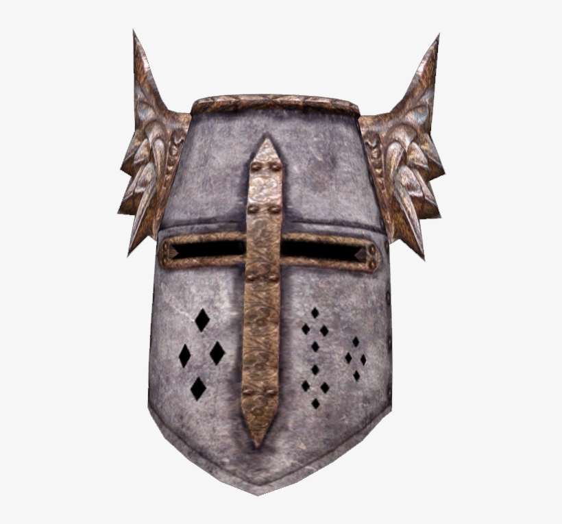 Helm Of The Crusader - Knights Of The Nine Helm, transparent png download