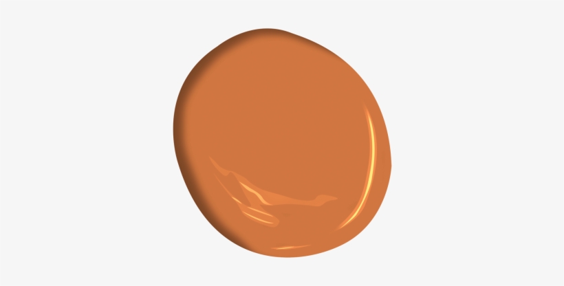 Pumpkin Pie - Racing Orange Benjamin Moore, transparent png download