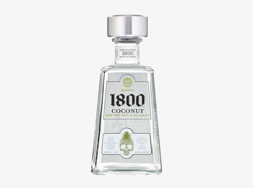 Jose Cuervo - 1800 Coconut Tequila Bottle, transparent png download