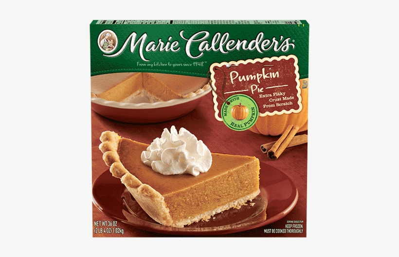 Pumpkin Pie - Marie Callender's Pumpkin Pie, transparent png download