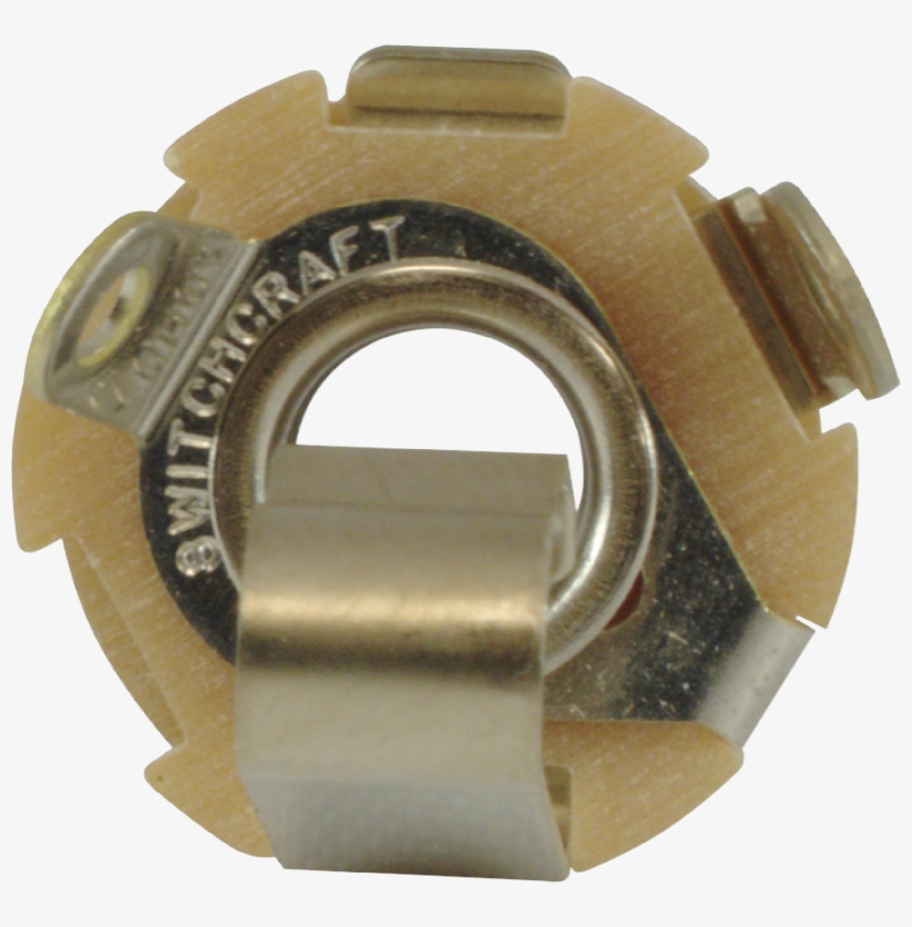 Jack - Switchcraft, 1/4\ - Switchcraft 1/4" Mono Guitar Jack Socket, transparent png download