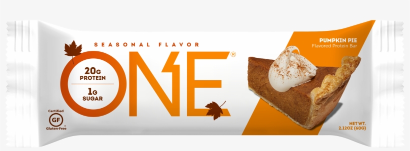 One Pumpkin Pie Bar, transparent png download