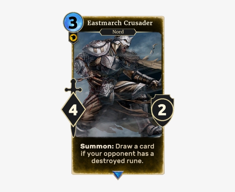 Eastmarch Crusader - Reinhardt Skyrim, transparent png download