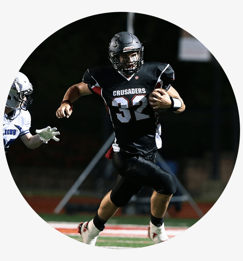 High School Football - Columbus Crusaders Football, transparent png download