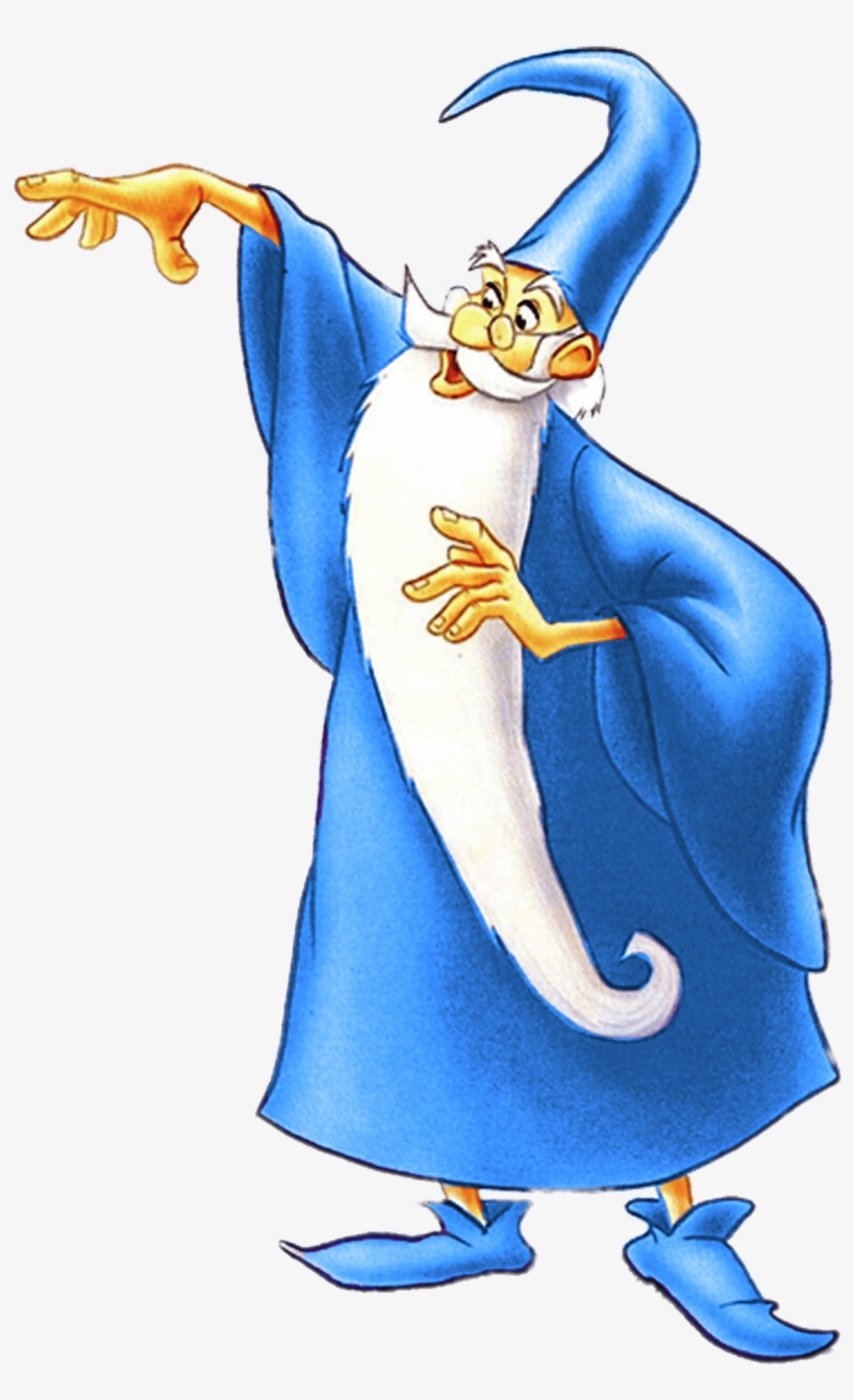 Download - Sword In The Stone Merlin, transparent png download