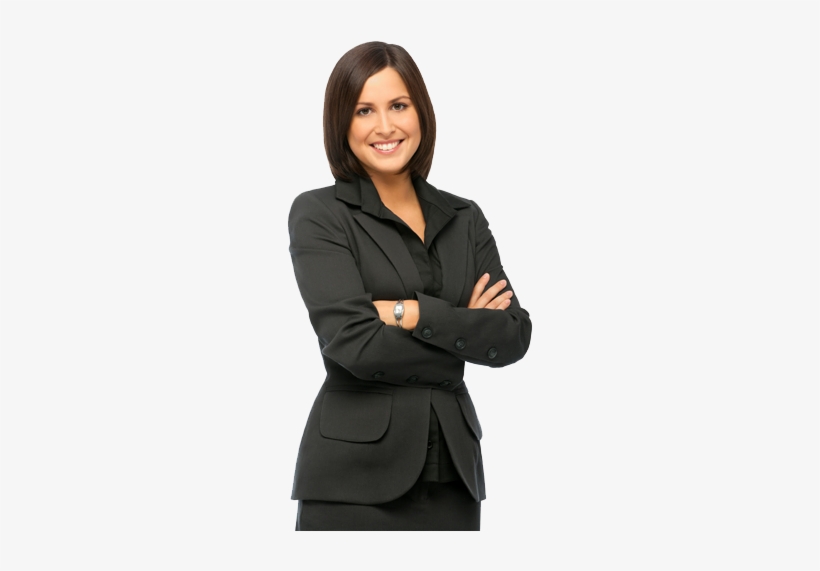Women Business Png - Id Picture Formal Woman, transparent png download