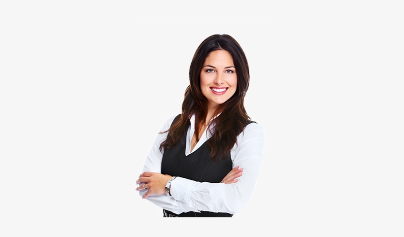 Businesswoman - Young Business Woman Png, transparent png download