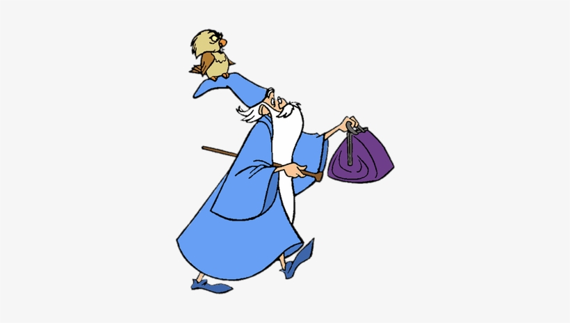 Archimedes On Merlin's Head - Portable Network Graphics, transparent png download