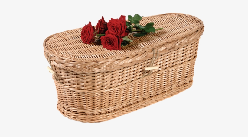 Woven Child Sized Biodegradable Coffin - Coffin, transparent png download