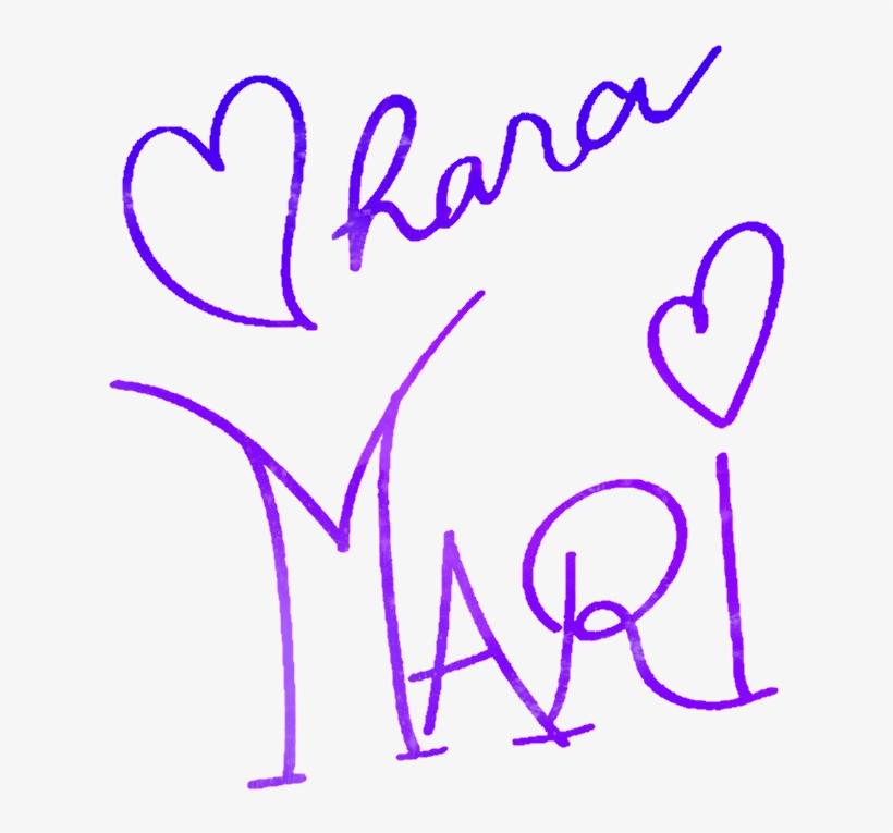 Aqours Signatures - Mari - Love Live Aqours Signatures, transparent png download