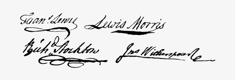 Foundries - John Witherspoon Signature, transparent png download