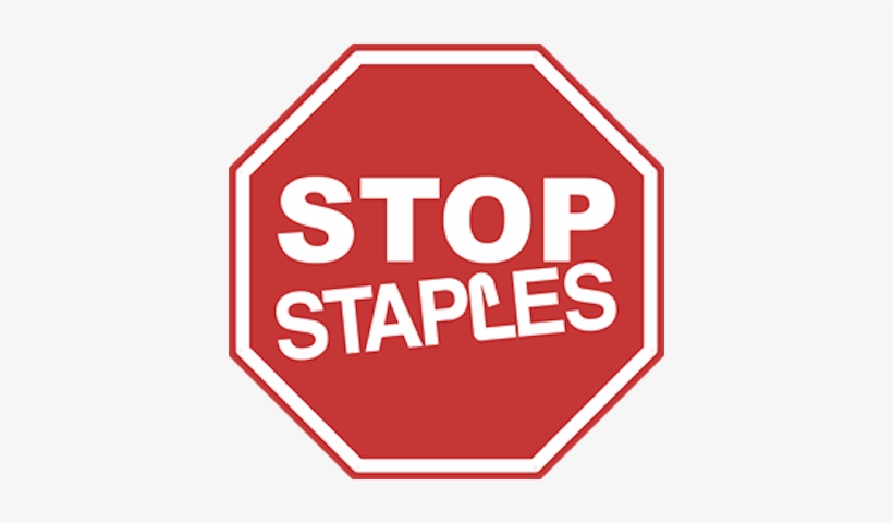 Aft-michigan Stands With Usps Workers In Boycotting - Staples Teacher Appreciation 2017, transparent png download