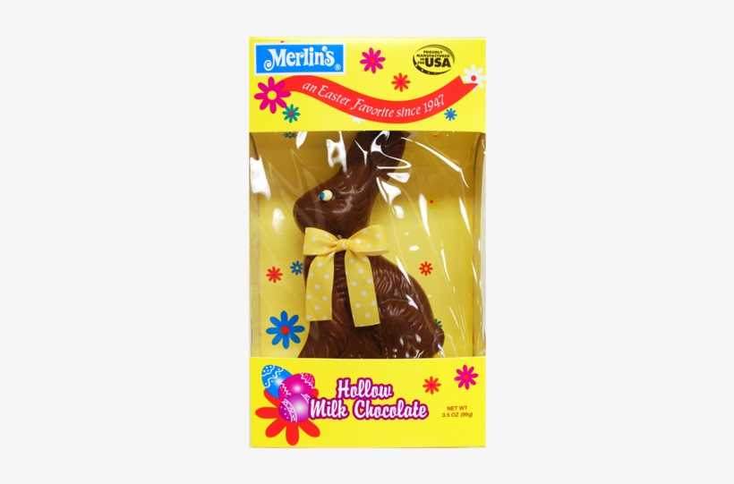 Palmer Merlin's Hollow Milk Chocolate Rabbit - Merlin's Hollow Milk Chocolate Rabbit, transparent png download