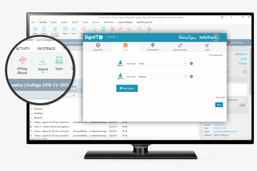 Law Firm Electronic Signatures - Electronics, transparent png download
