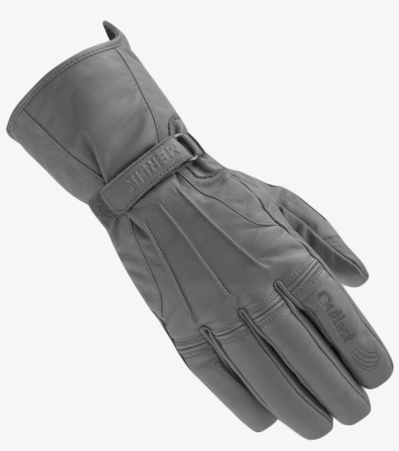 Merlin Darwin Outlast Wax Cotton & Leather Glove - Glove, transparent png download