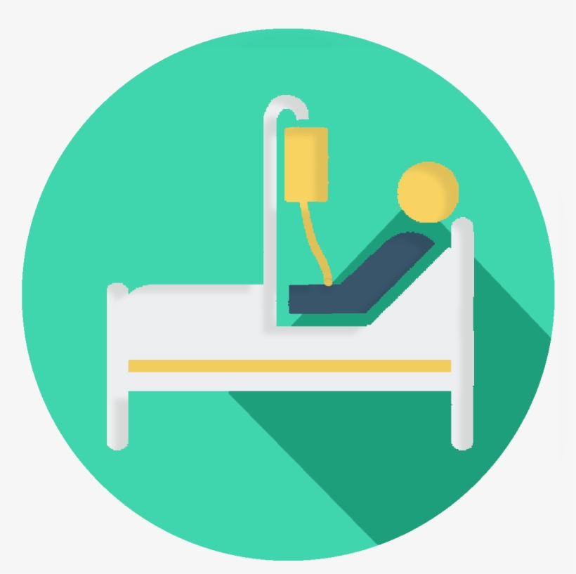 Icon 1 Artboard - คน ป่วย Icon Png, transparent png download