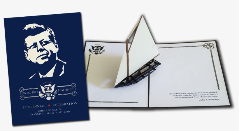 Jfk Hyannis Museum Greeting Card - John F. Kennedy Hyannis Museum, transparent png download
