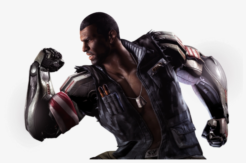 Loading Screen - Mortal Kombat X Jax Png, transparent png download