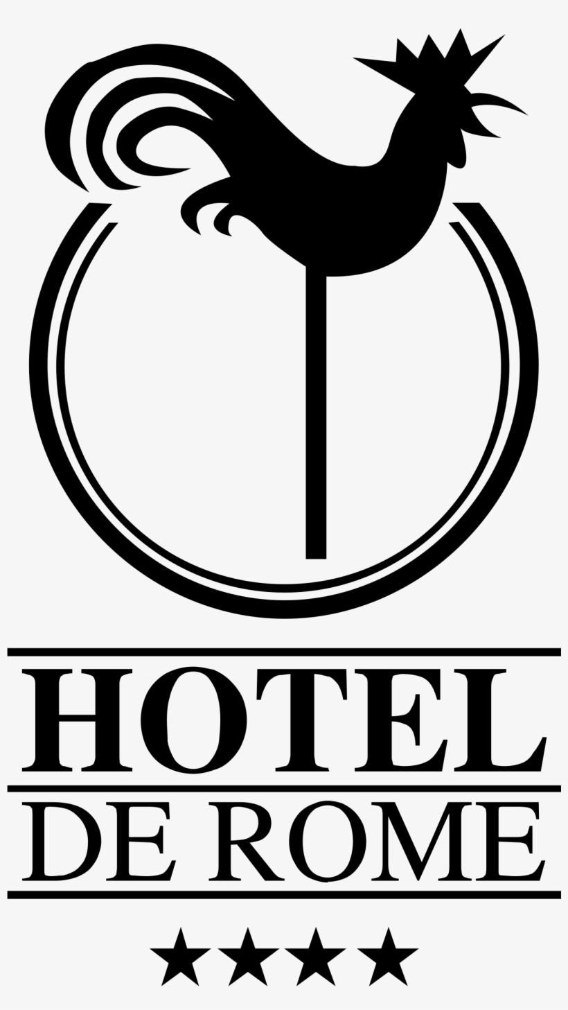 Hotel De Rome Logo Png Transparent - Hotel De Rome, transparent png download