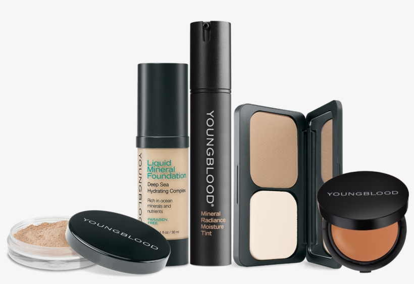 Next - Youngblood Mineral Radiance Crème Powder Foundation, transparent png download