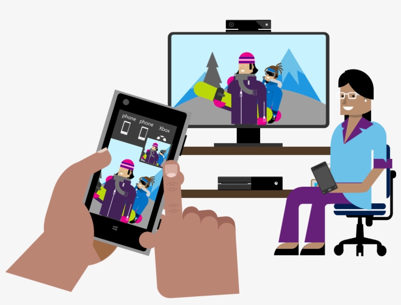 With The Recently Announced Windows 10 Fall Creators - Microsoft Project Rome, transparent png download
