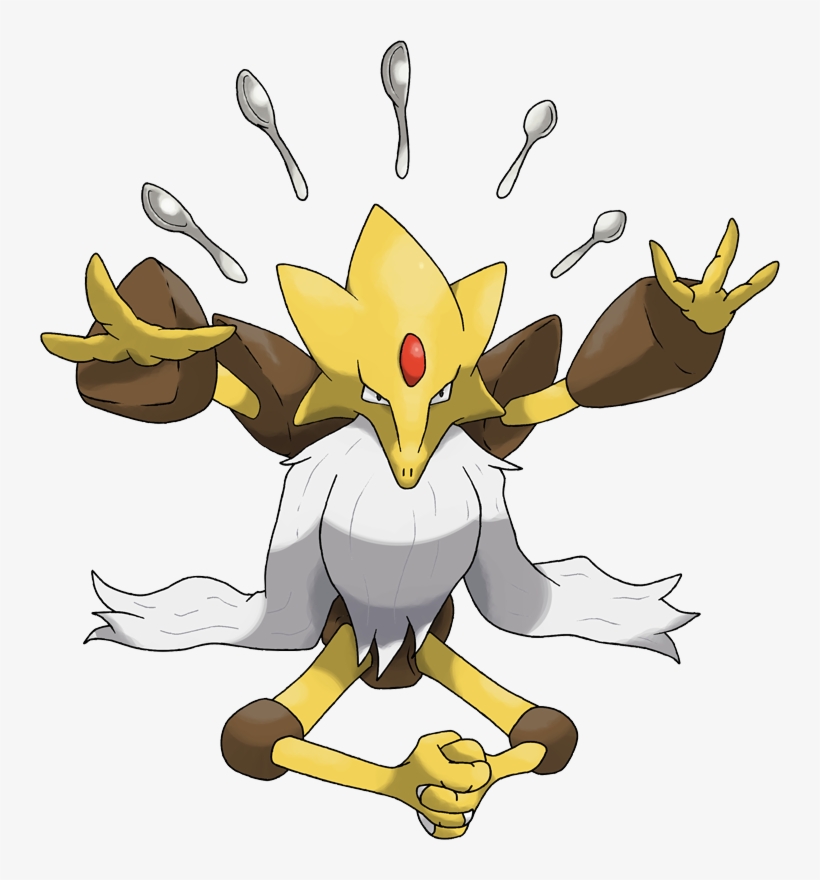 0 Yorum - Mega Alakazam Art, transparent png download