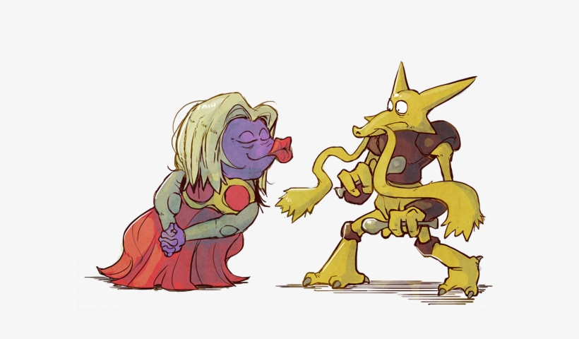 Leads - Alakazam Vs Hypno, transparent png download