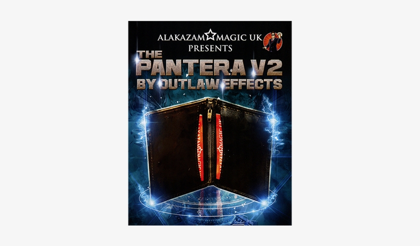 Today, When You Order "alakazam Presents The Pantera - Alakazam Presents The Pantera Wallet (gimmick And Online, transparent png download