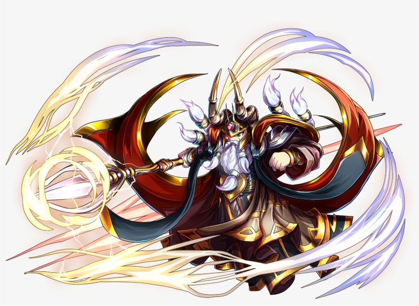 [ Img] - Brave Frontier Odin, transparent png download