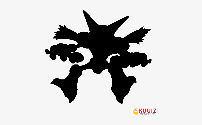Kadabra - Alagazam - Gadabra - Alakazam - Whos That Pokemon Alakazam, transparent png download