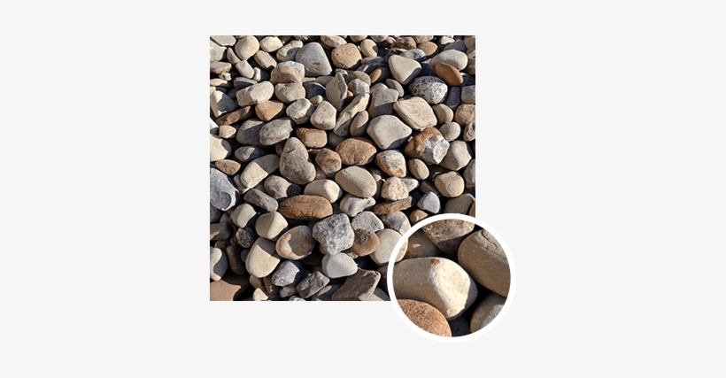 Buckeye Outdoor Limestone - 57 Washed Gravel, transparent png download