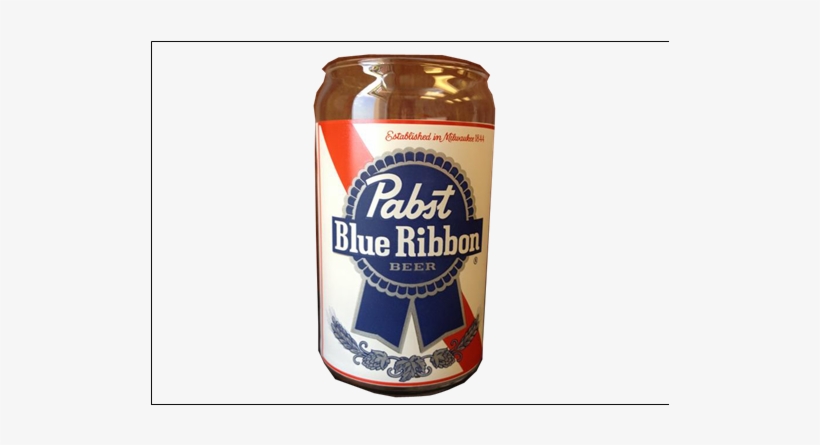 Drink Pabst Blue Ribbon Can Png Logo - Pabst Blue Ribbon, transparent png download