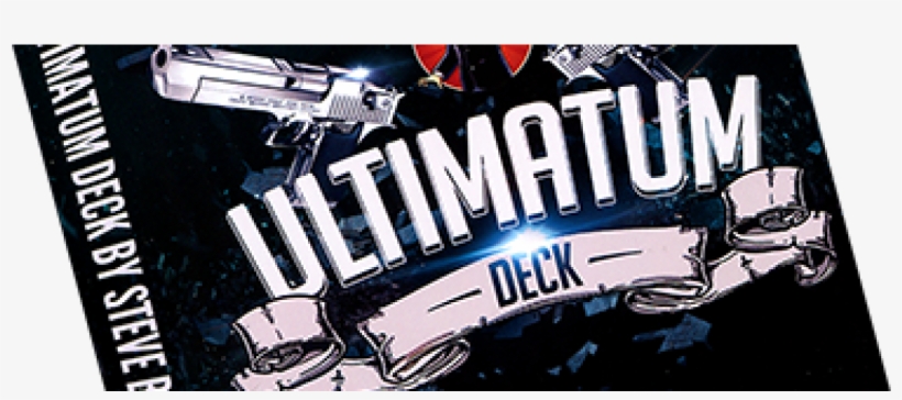 Ultimatum Deck By Steve Brownley And Alakazam Magic - Ultimatum Deck (red) By Steve Brownley And Alakazam, transparent png download