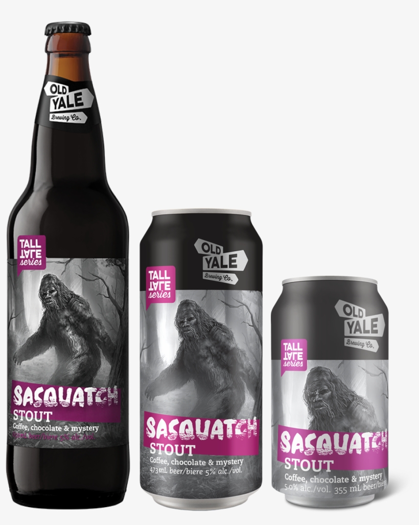Sasquatch-fulllineup - Old Yale Sasquatch Stout, transparent png download