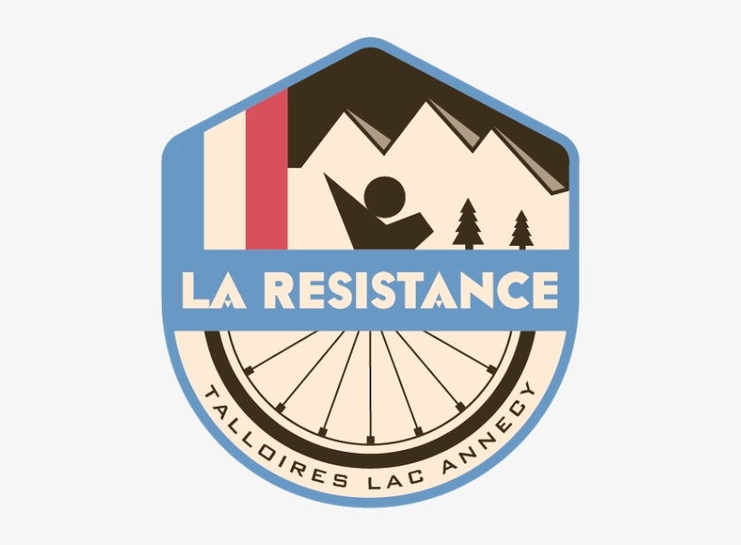 “la Resistance” Alpine Gravel Ride Announced - La Resistance Logo, transparent png download