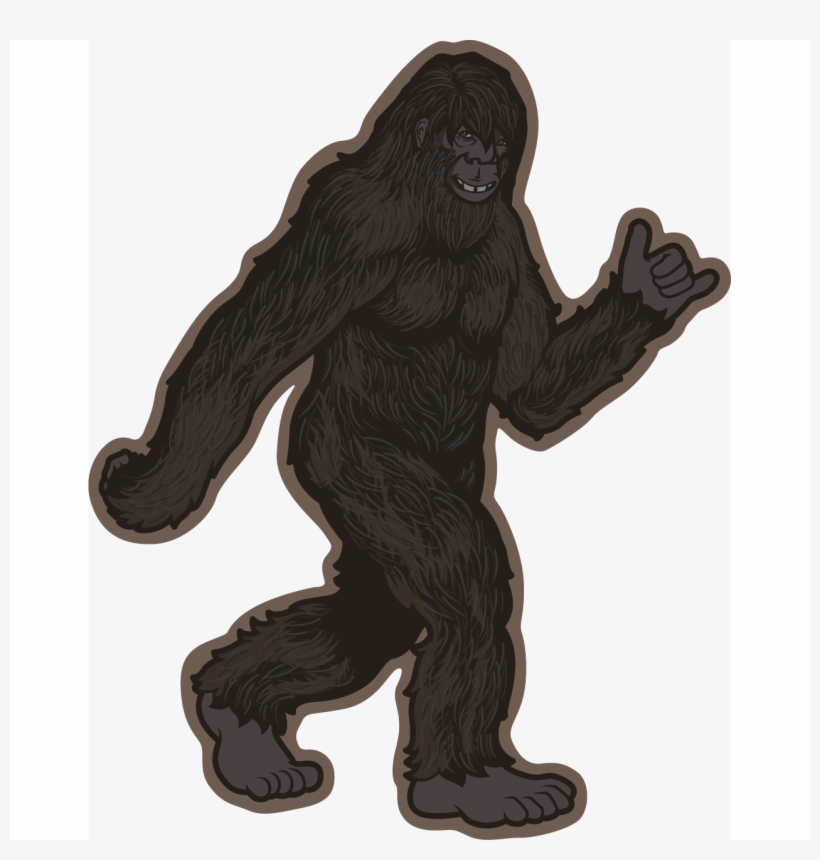 Bigfoot Transparent Picture Royalty Free - Bigfoot Transparent, transparent png download