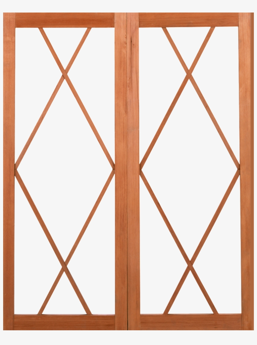Wood Window Png - Door Window Png, transparent png download