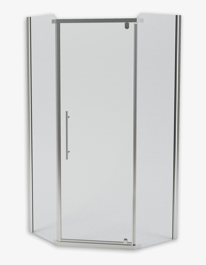 American Standard Frameless Neo Angle Shower Doors, transparent png download