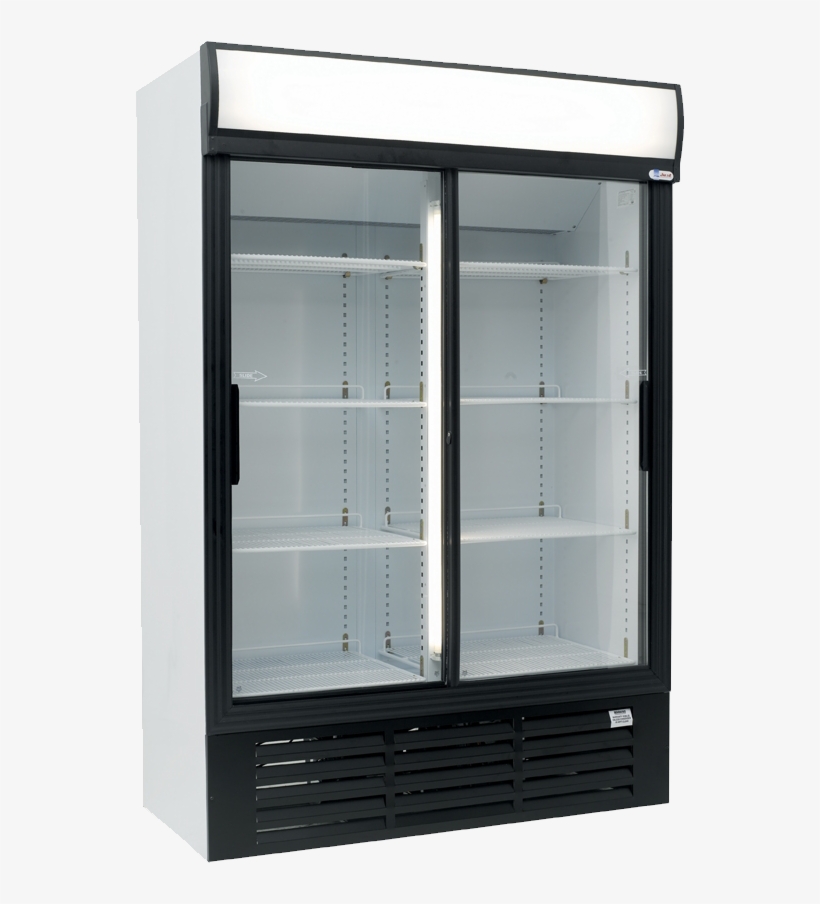 Click To Enlarge Image Big Beverage Cooler Sliding - Lg 1000bfs, transparent png download